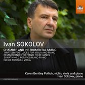 Karen Bentley Pollick & Ivan Sokolov - Ivan Sokolov: Chamber and Instrumental Music (CD)