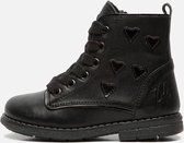 Muyters Veterboots zwart - Maat 23