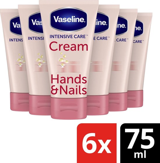 Vaseline Handcreme - 6 x 75 ml - Voordeelverpakking