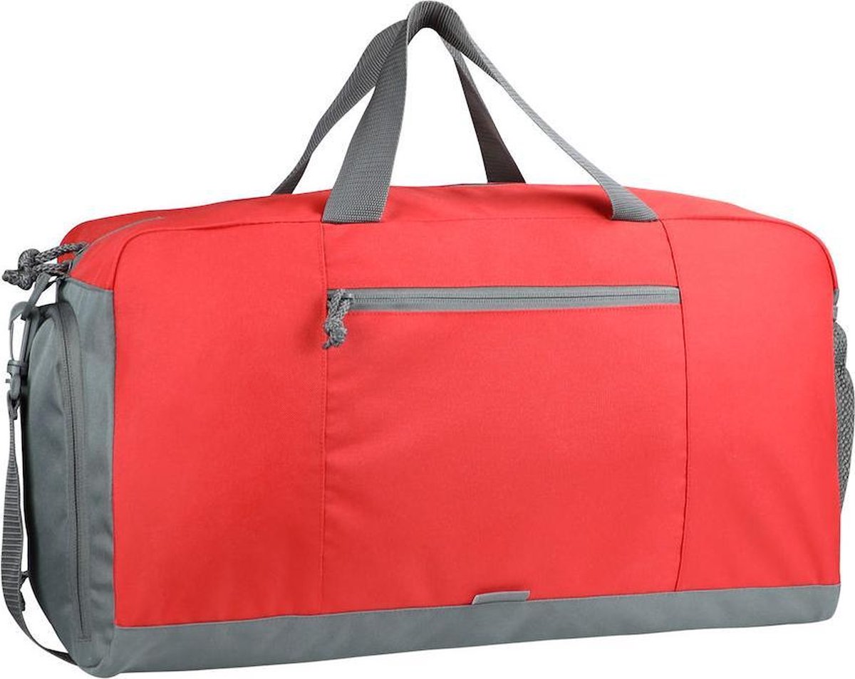 Derby of Sweden - Sport Bag Large - Sporttas groot - Rood
