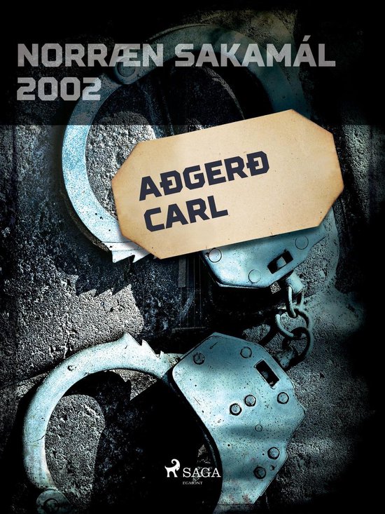 Norræn Sakamál - Aðgerð Carl - cover