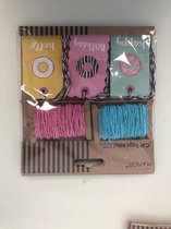Cadeau tag set