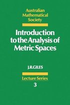 Australian Mathematical Society Lecture SeriesSeries Number 3- Introduction to the Analysis of Metric Spaces