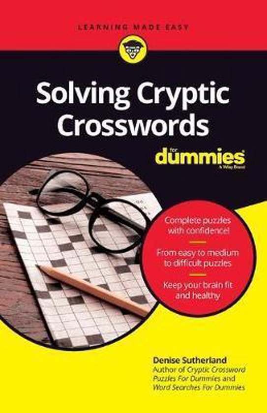 Solving Cryptic Crosswords For Dummies Pdf