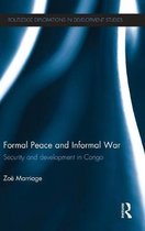 Formal Peace and Informal War