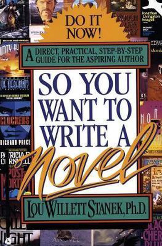 So You Want to Write a Novel - cover