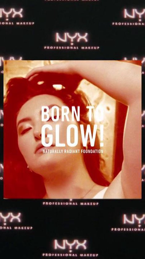 Born Foundation NYX Glow! | To bol Professional Radiant - -... Vanilla Makeup Naturally