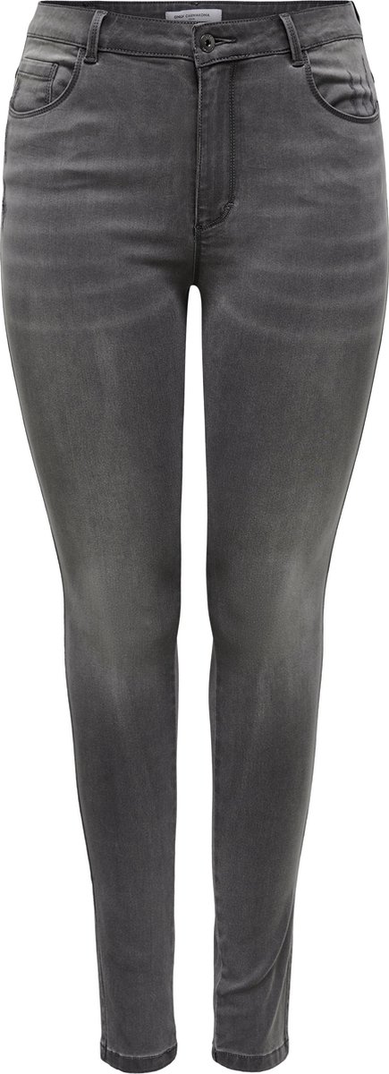 Only Carmakoma Augusta High Waist Dames Skinny Jeans - Maat 46 x L32