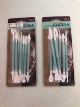Modeleer sticks voor in de keuken - set van 2 stuks