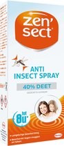 ZENSECT - Insecten Bescherming spray 40% DEET 60ml