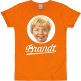 Logoshirt T-Shirt Brandt Logo