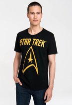 Logoshirt T-Shirt Star Trek Logo