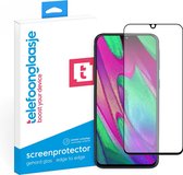 Telefoonglaasje Screenprotectors - Geschikt voor Samsung Galaxy A40 - Volledig Dekkend - Gehard Glas Screenprotector - Geschikt voor Samsung Galaxy A40 - Beschermglas