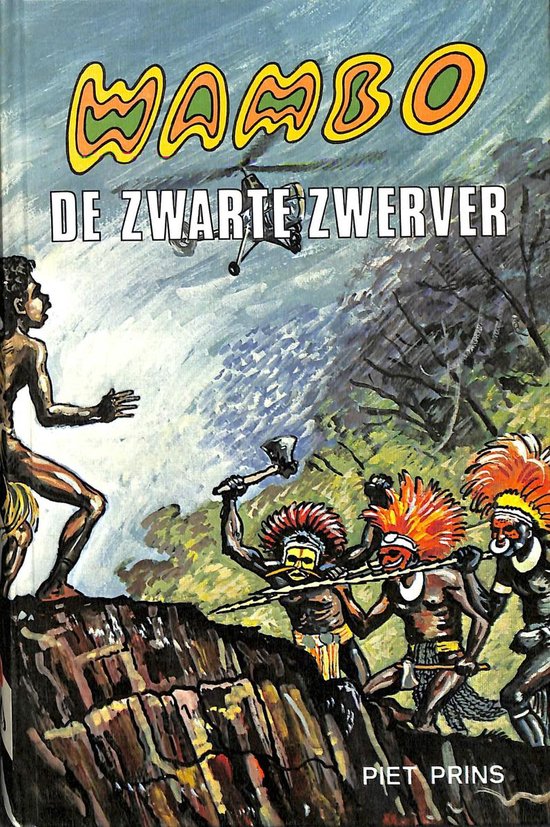 Wambo, de zwarte zwerver - cover