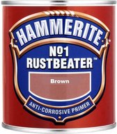 Hammerite - N°1 Rustbeater - Anti-roest Primer - Bruin - 500ML