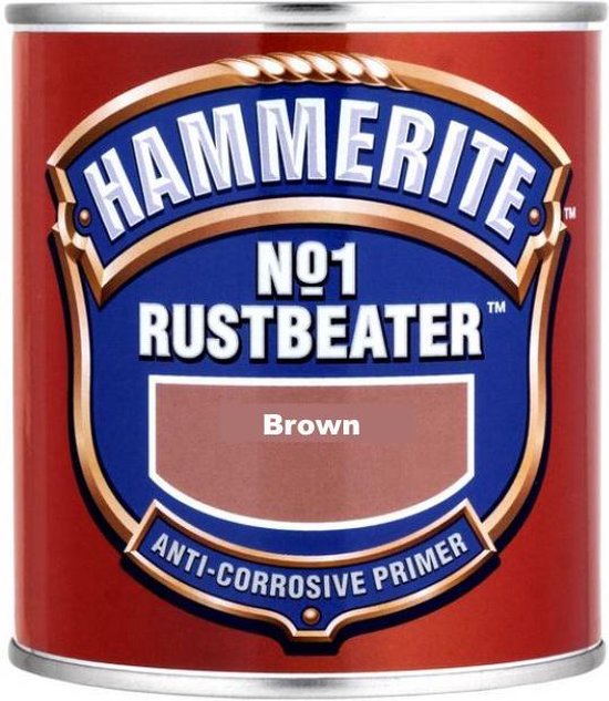 Hammerite N°1 Rustbeater Antiroest Primer Bruin 500ML