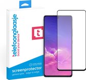 Telefoonglaasje Screenprotectors Geschikt voor Samsung Galaxy S10 Lite - Volledig Dekkend - Gehard Glas Screenprotector Geschikt voor Samsung Galaxy S10 Lite - Beschermglas van ran