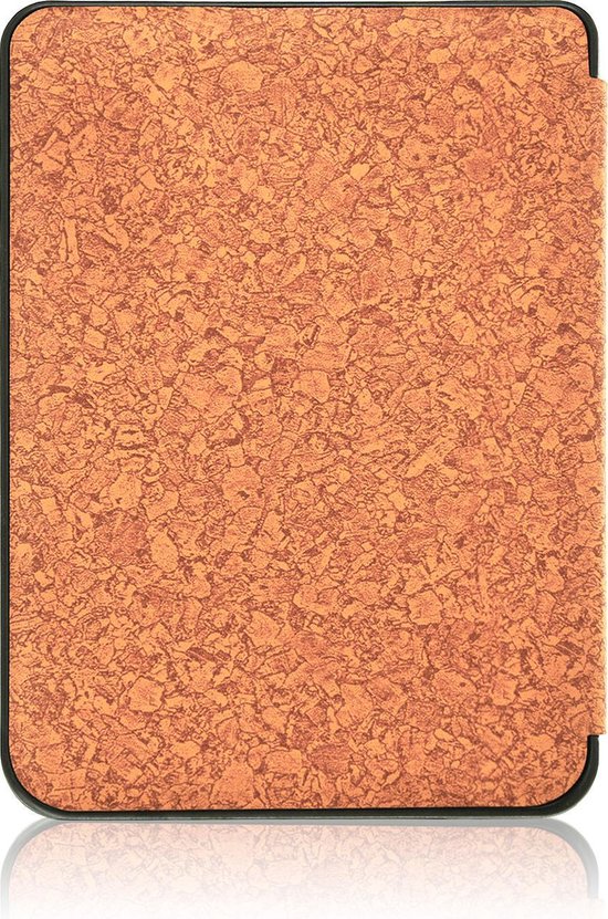 Goodline® - Kobo Nia (6") Hard Cover Hoes / Slimfit Sleepcover - Kurk
