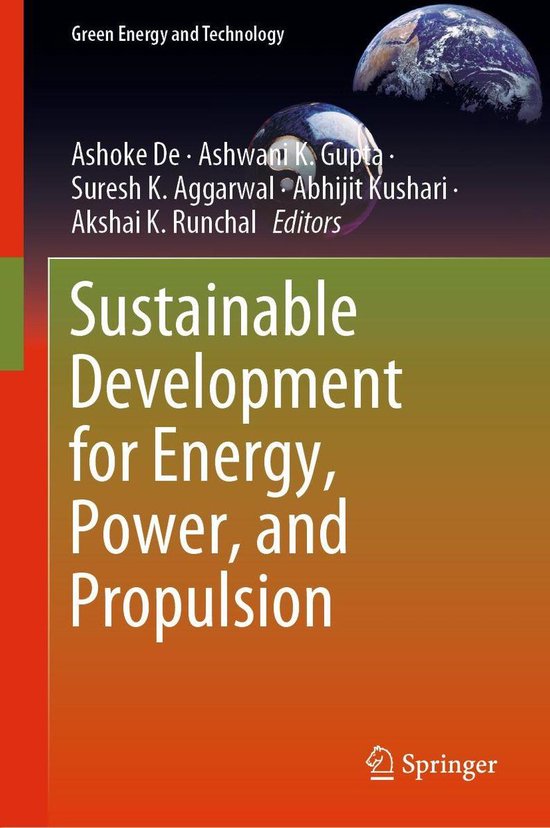 Green Energy and Technology - Sustainable Development for Energy, Power ...