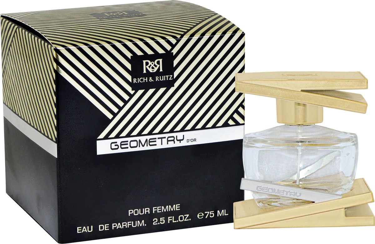 Geometrie D'or Eau de parfum 75 ml by Rich Ruitz