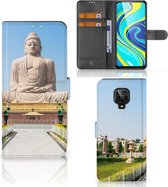 Smartphone Hoesje Xiaomi Redmi Note 9 Pro | Note 9S Bookcase Boeddha