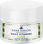 Sans Soucis Daily Vitamins Olive Detox Care Dag- en Nachtcrème 50 ml