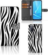 Beschermhoesje OPPO A72 | OPPO A52 Smartphone Hoesje Zebra