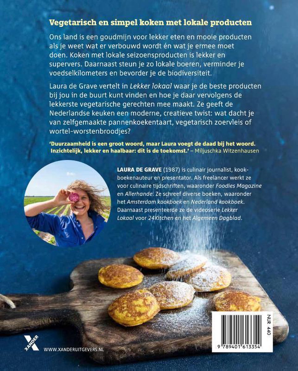 Lekker lokaal - back cover