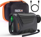 Tacklife MLR01 Golfafstandsmeter - rangefinder, inclusief 1 x siliconen golfbalhouder. Lasertechnologie, met 7-voudige vergroting en oplaadbare accu, IP54 waterdicht, afstandsmeting 3-800 m/s