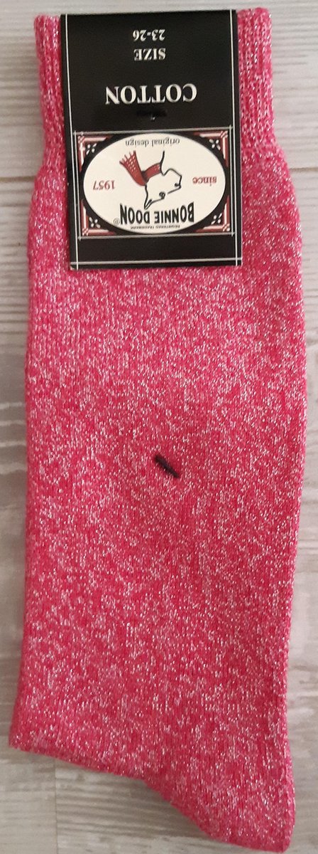 Bonnie Doon glitter kniekousen maat 23/26