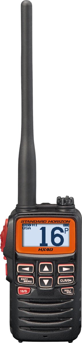 Standard Horizon HX-40E Handmarifoon