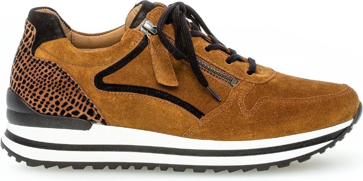 Op Sneakerplaats vind jij de goedkoopste Gabor Gabor Comfort sneakers  slangenprint