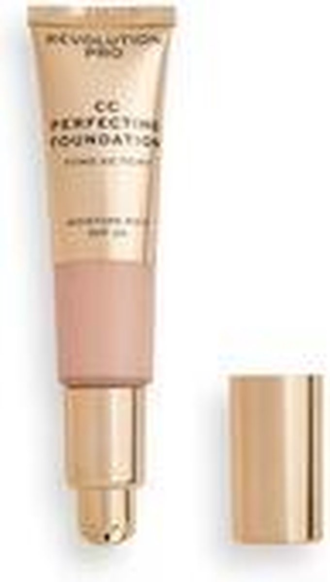 Makeup Revolution - For Cc Perfecting Foundation Spf 30
