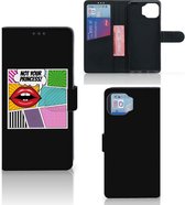 Telefoonhoesje Motorola Moto G 5G Plus Bookcase Popart Princess