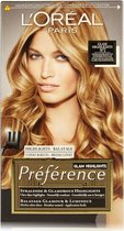 L’Oréal Paris Préférence Glam Bronde №2 - lichtblond tot donkerblond - Haarverf