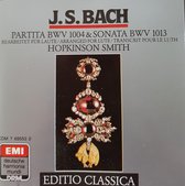 J.S. Bach  -  Partita BWV 1004 & Sonate BWV 1013   Hopkinson Smith