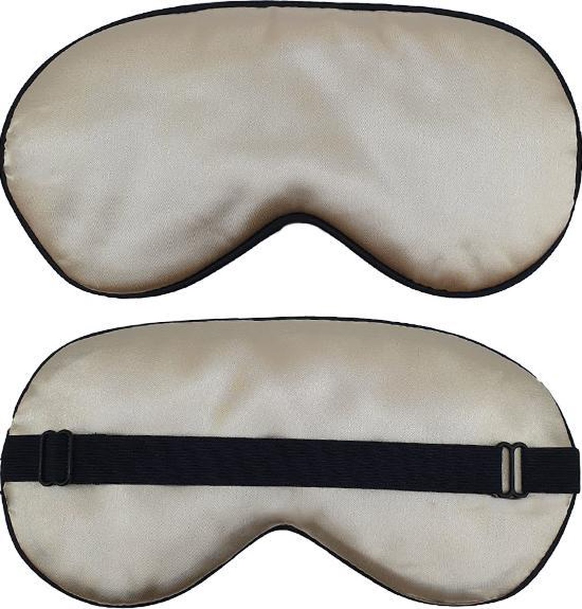 Oogafdekking voor slaap, nachtslaapmasker met verstelbare band