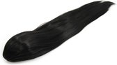 Ponytail Paardenstaart 40cm zwart 100%synthetisch fibrehair