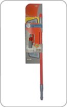 Flipper Stofwisser Compleet 60 cm, incl. telescopische steel 150 cm - met 60 Stofwisdoeken Yellow Dot