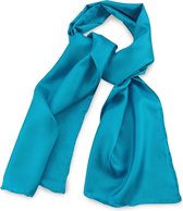 We Love Ties - Sjaal turquoise uni