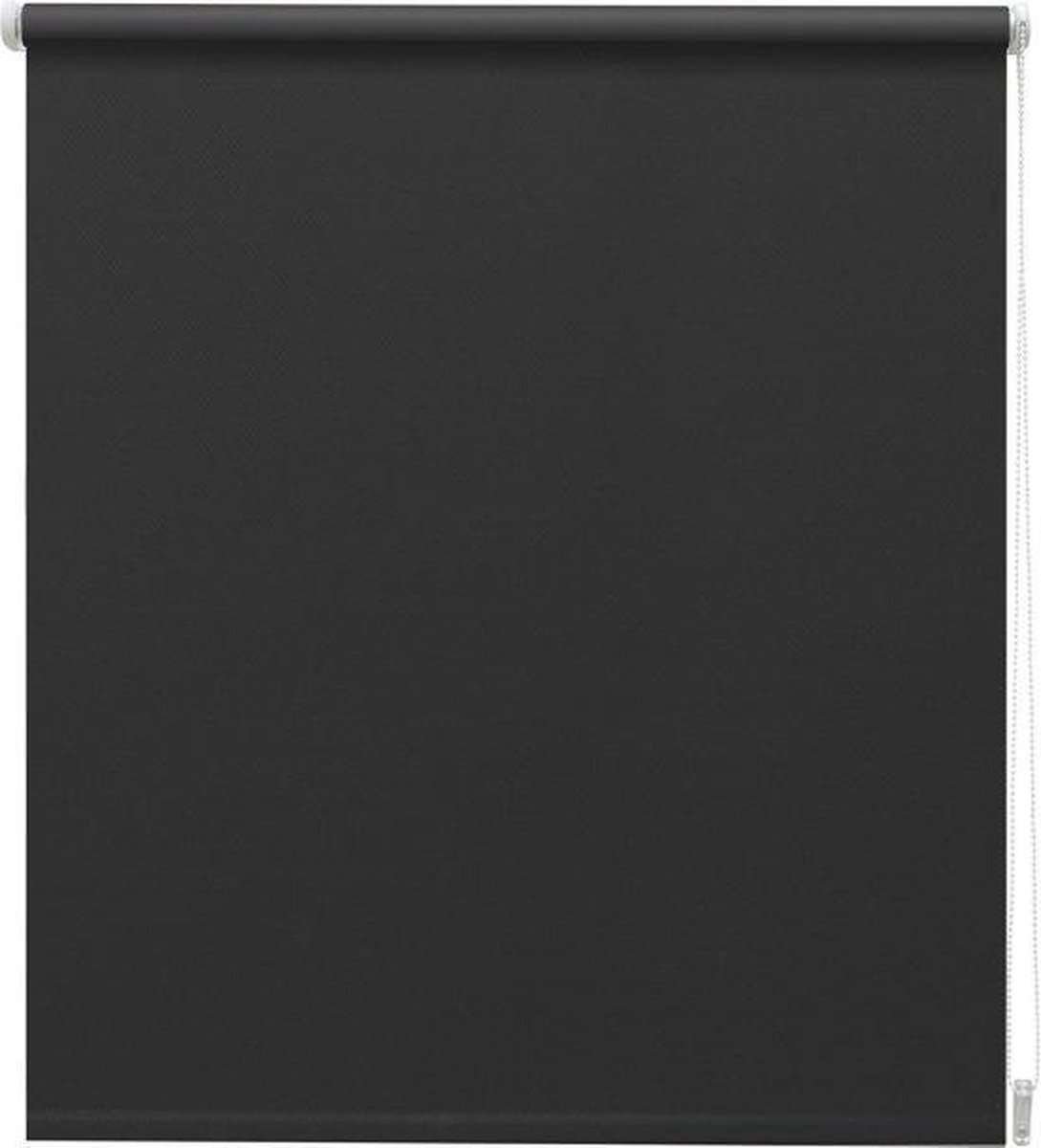 Timlux Rolgordijn Verduisterend Zwart 210x190cm