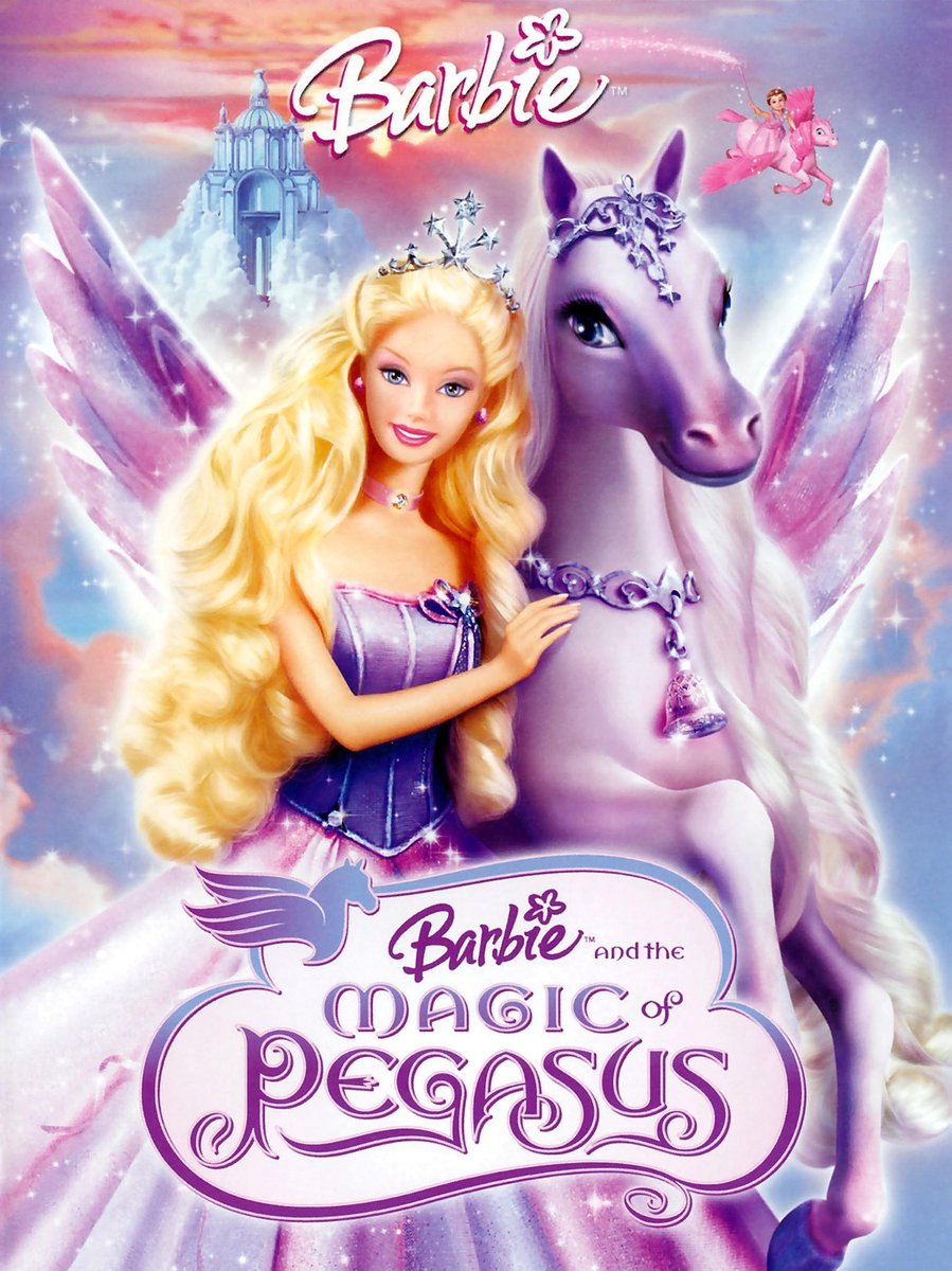 Lui ingewikkeld verkopen Barbie En De Magie Van Pegasus (Dvd) | Dvd's | bol.com