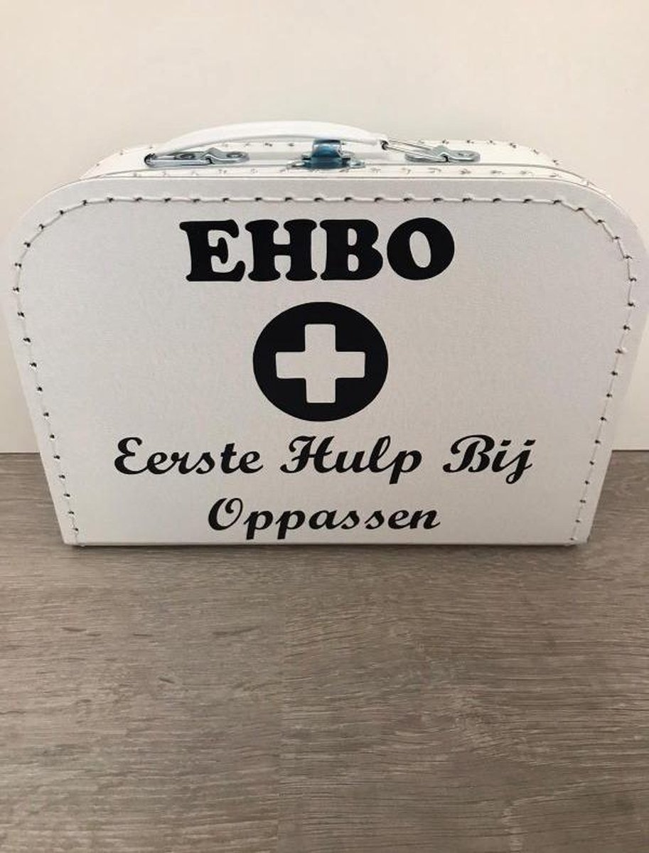 Goedkoopste Koffer Eerste hulp bij Oppassen