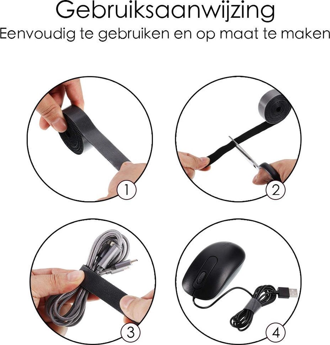 Dubbelzijdige tape 12 mm - Sterke hechting Dubbelzijdige tape 12 mm - Sterke hechting