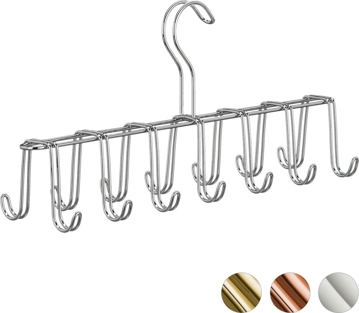 2 Pcs Organisateur De Cravates Cintre Pour Pratique Cintres Ceinture