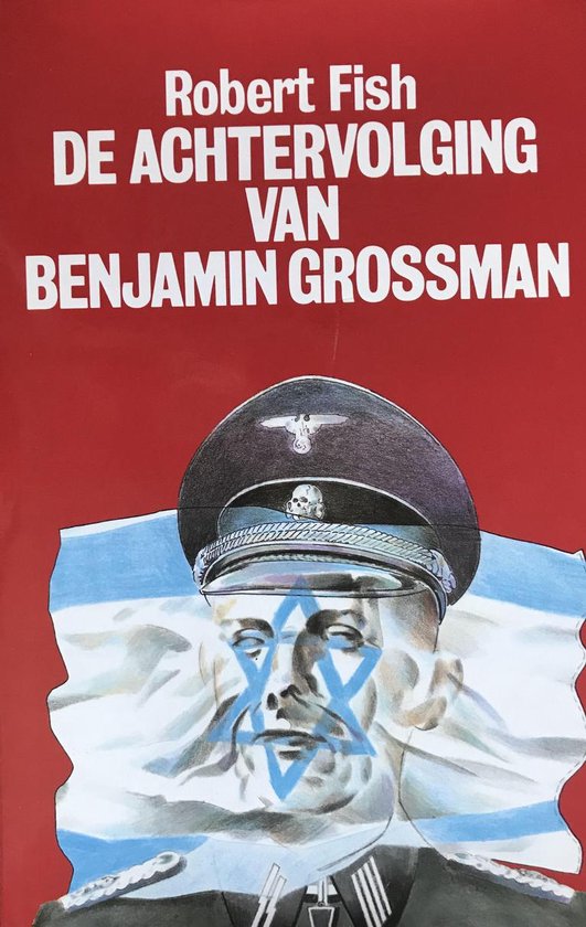 Omslag van Achtervolging van benjamin grossman door Fitzgerald