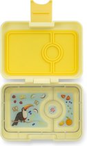 x Yumbox MiniSnack 3-vakken Sunburst geel