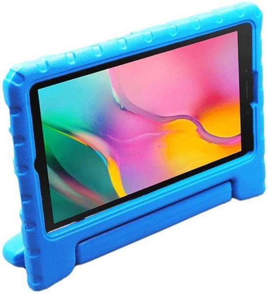 Samsung Galaxy Tab A 8.0 (2019) Housse pour tablette adaptée aux enfants  Blauw
