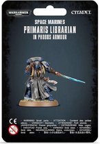 Primaris Librarian In Phobos Armour