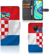 GSM Hoesje Xiaomi Redmi Note 9 Pro | Note 9S Leuk Case Kroatië